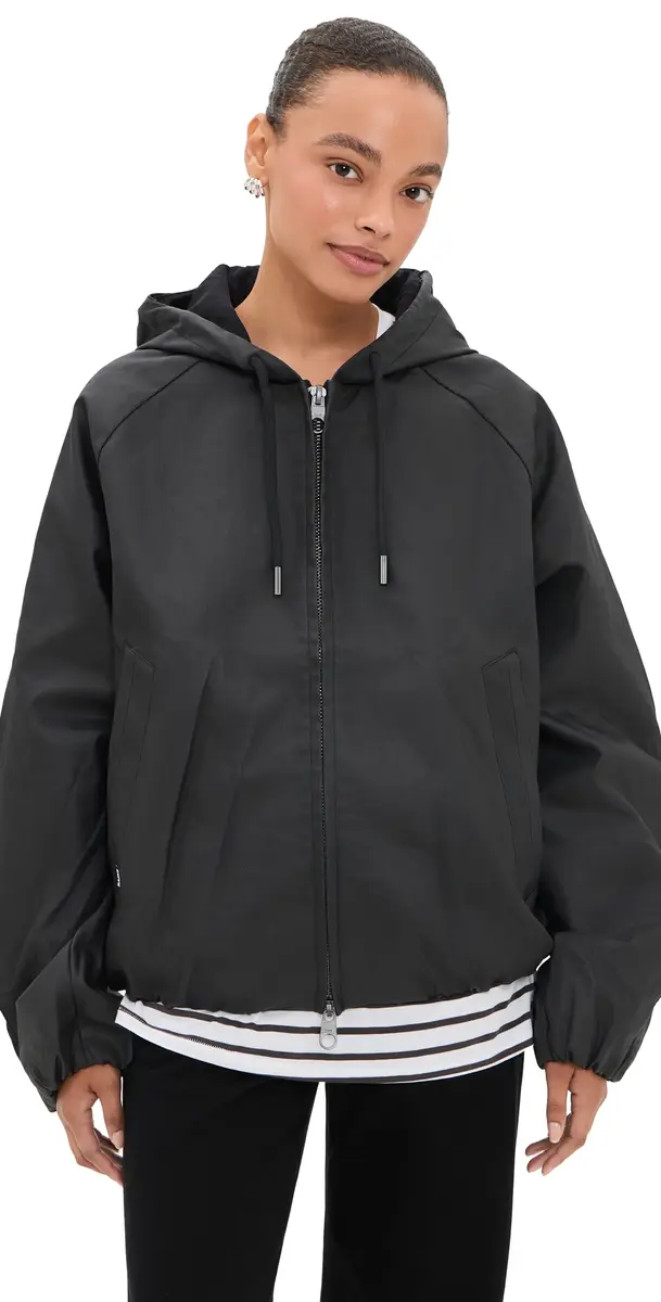 Rains Heavy Woven Jacket Black S | Image 1 Rains Heavy Woven Jacket Black S | Image 1