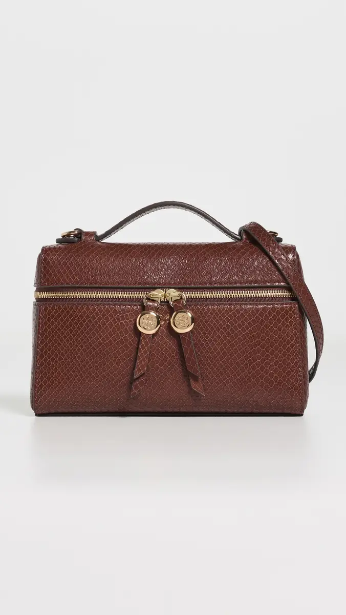 Tory Burch Embossed Snake Slim Top Handle Bag | Thumbnail 2 Tory Burch Embossed Snake Slim Top Handle Bag | Thumbnail 2