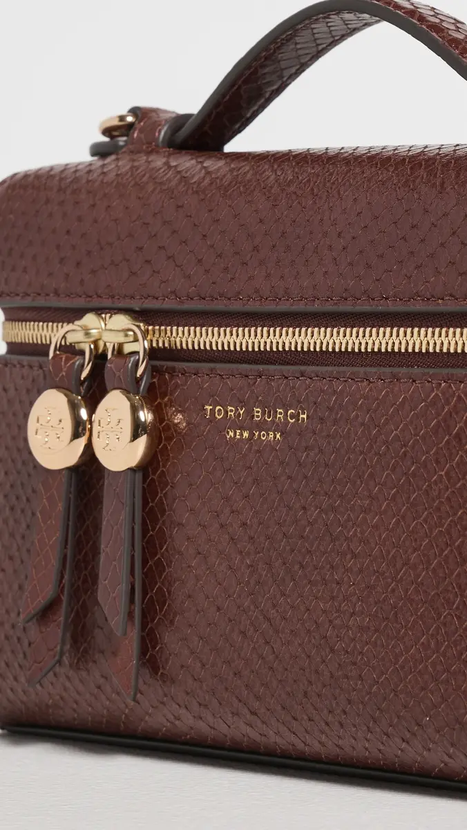 Tory Burch Embossed Snake Slim Top Handle Bag | Thumbnail 5 Tory Burch Embossed Snake Slim Top Handle Bag | Thumbnail 5