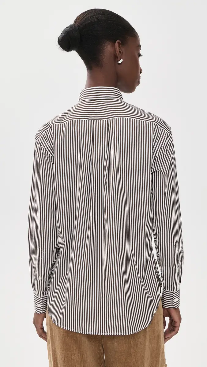 Polo Ralph Lauren Relaxed Striped Button Down Shirt | Thumbnail 3