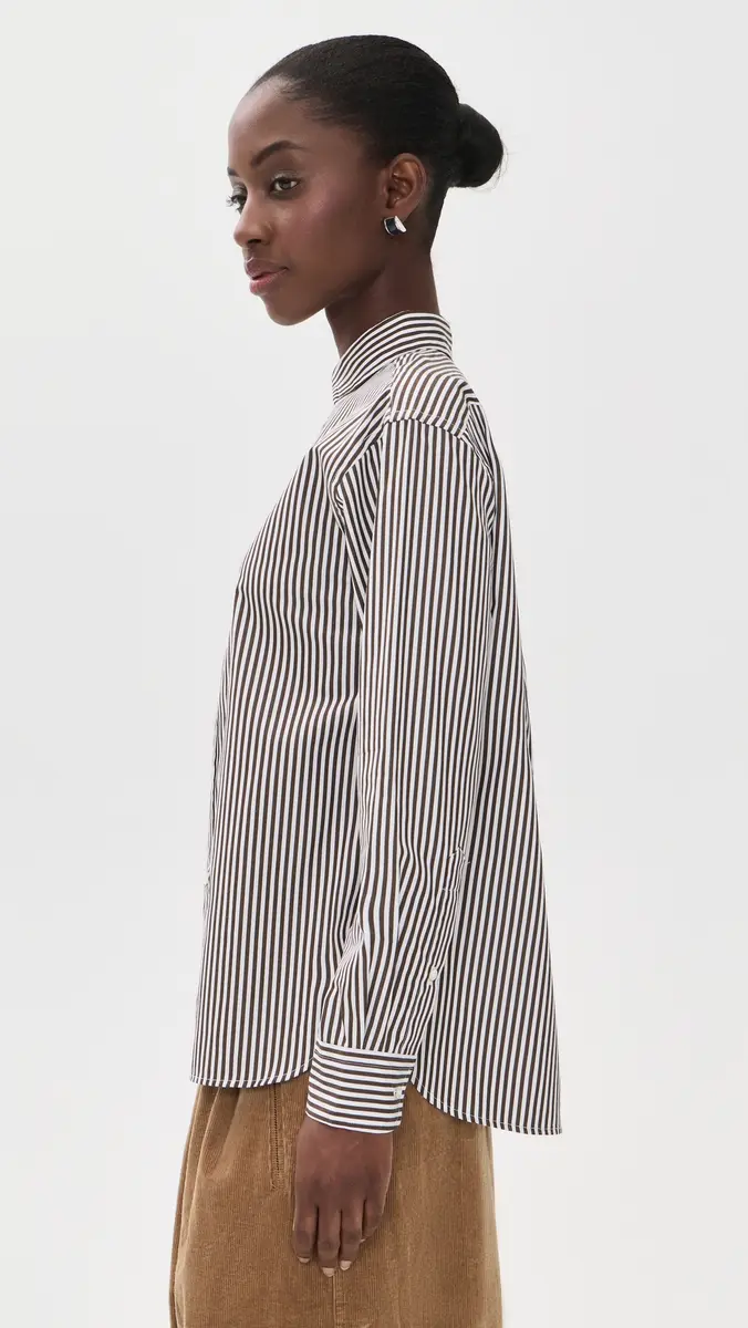Polo Ralph Lauren Relaxed Striped Button Down Shirt | Thumbnail 4
