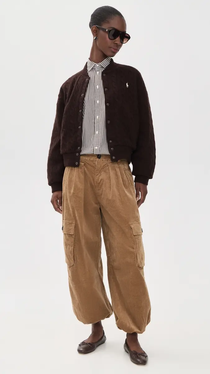 Polo Ralph Lauren Relaxed Striped Button Down Shirt | Thumbnail 5