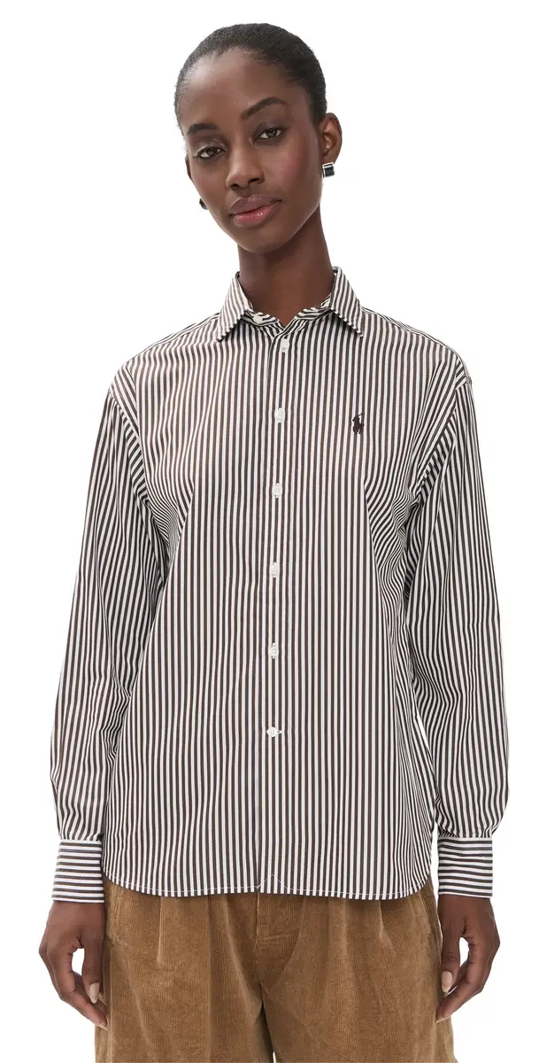Polo Ralph Lauren Relaxed Striped Button Down Shirt
