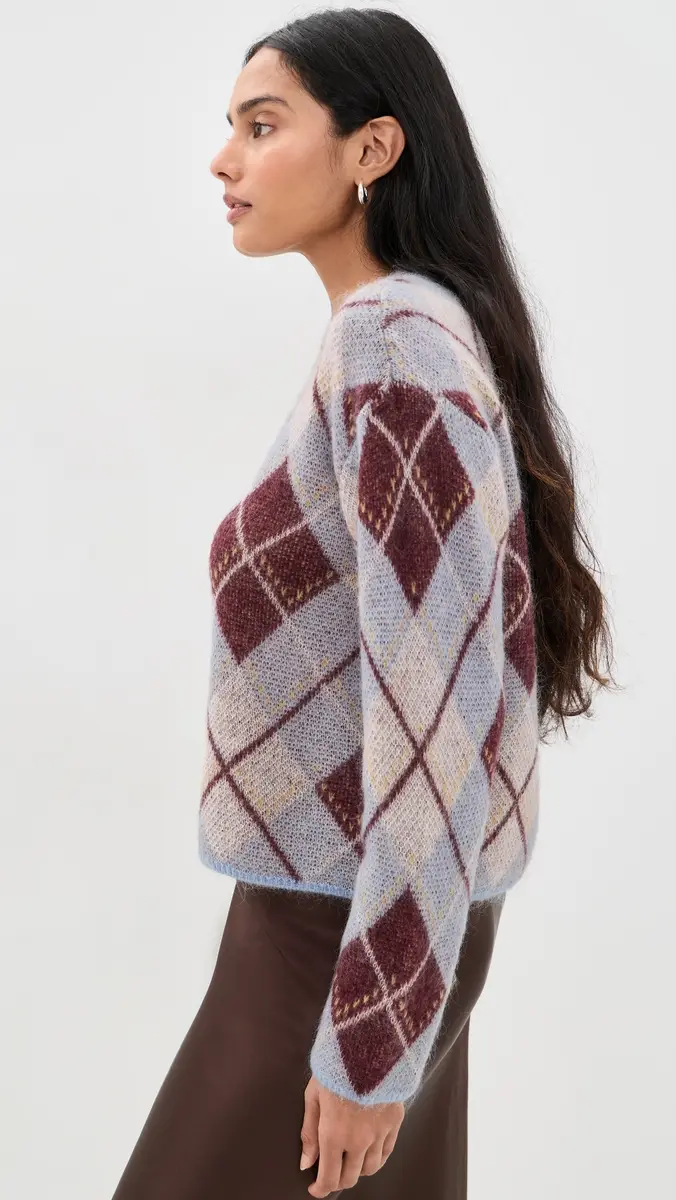 TANYA TAYLOR Sybil Sweater | Thumbnail 4