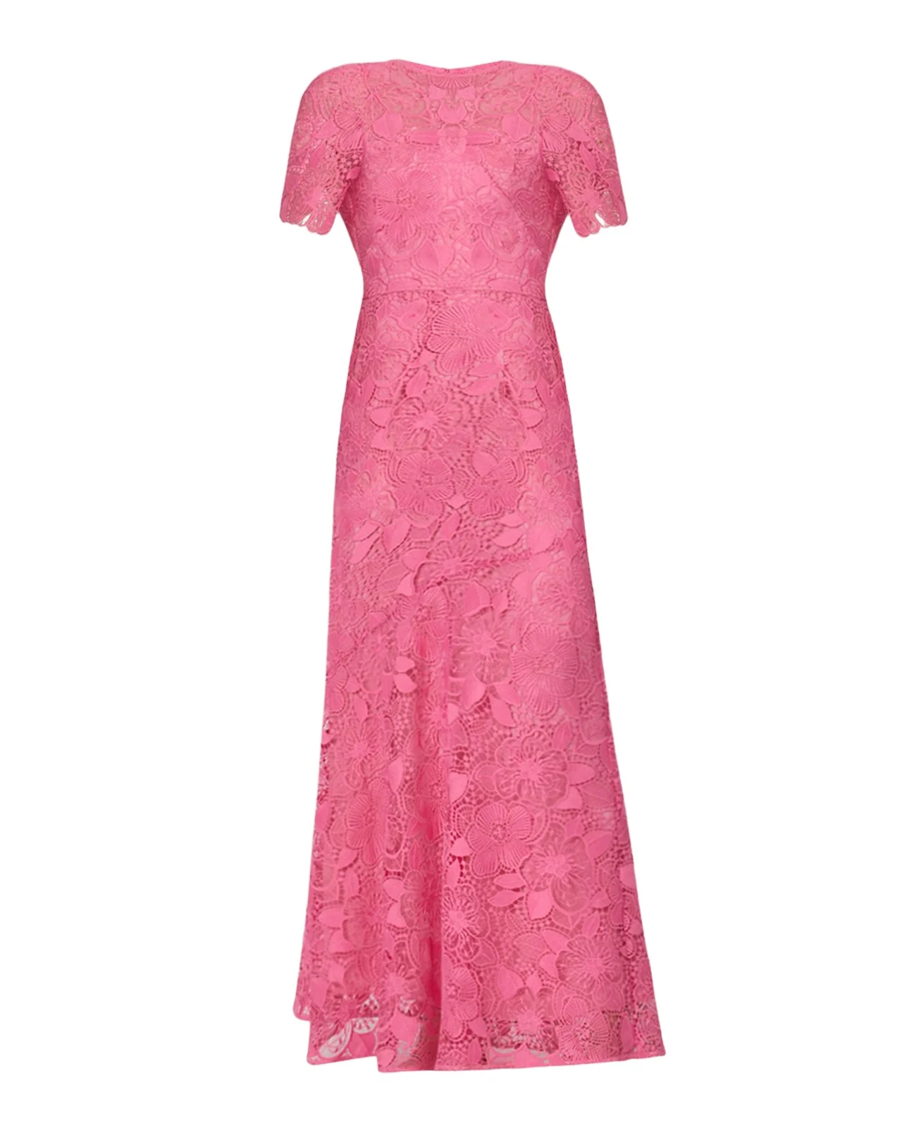 Ellie Floral Lace A-Line Gown Ellie Floral Lace A-Line Gown