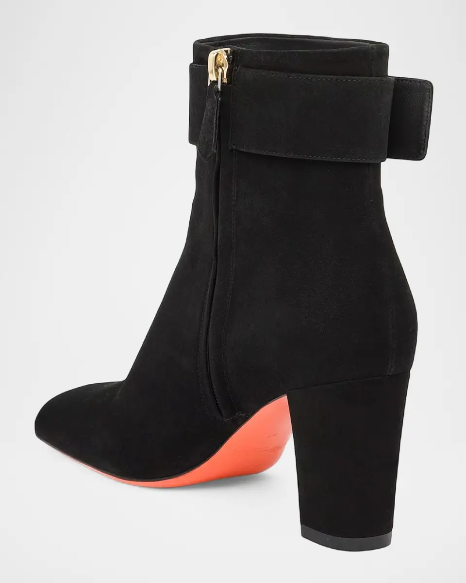Santoni 70mm Suede Ankle Boots | Thumbnail 2 Santoni 70mm Suede Ankle Boots | Thumbnail 2