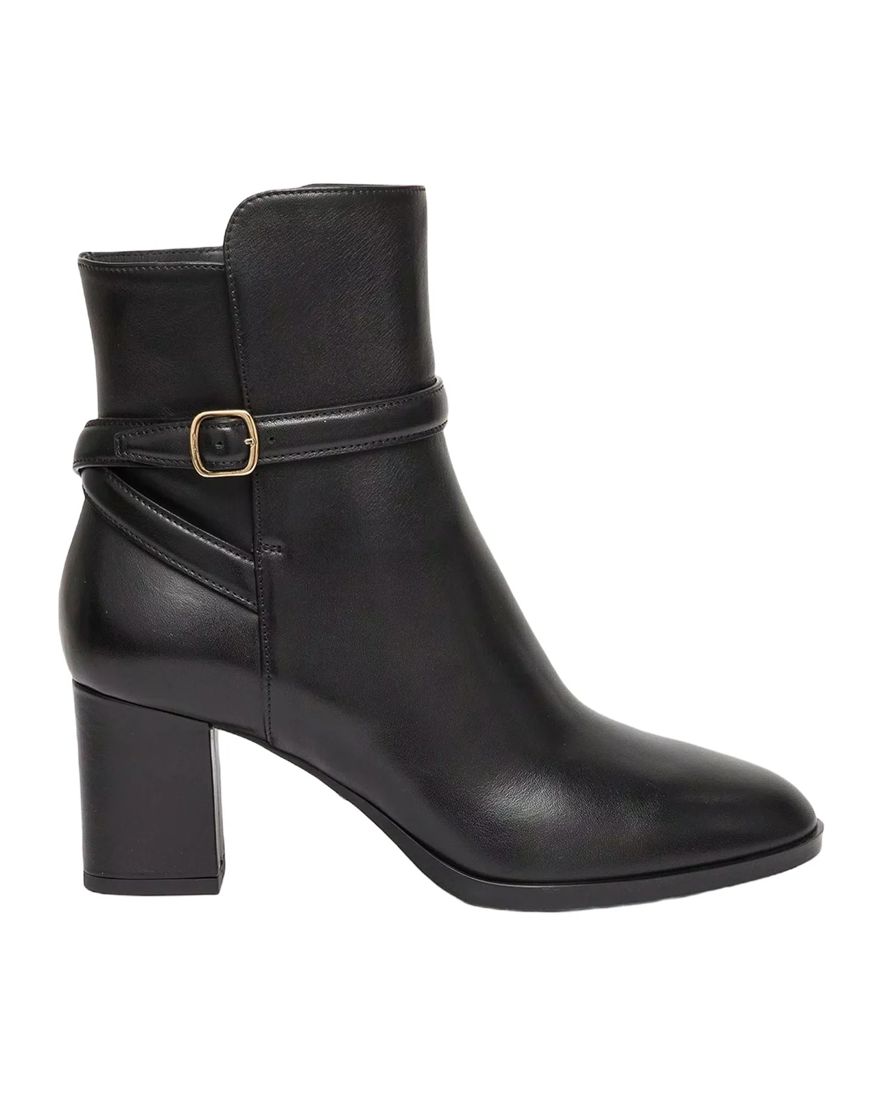 65mm Leather Ankle Boots 65mm Leather Ankle Boots