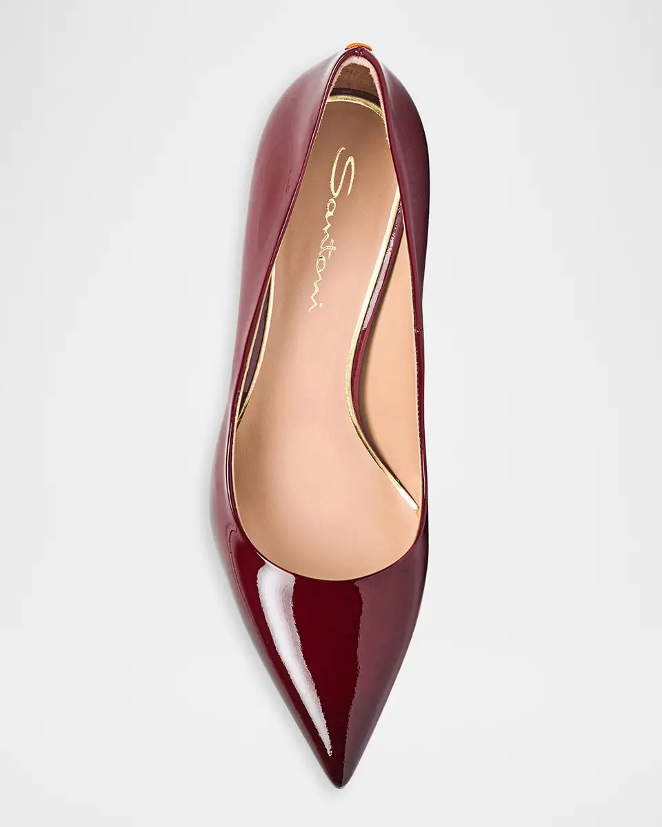 Santoni 85mm Patent Leather Pumps | Thumbnail 5 Santoni 85mm Patent Leather Pumps | Thumbnail 5