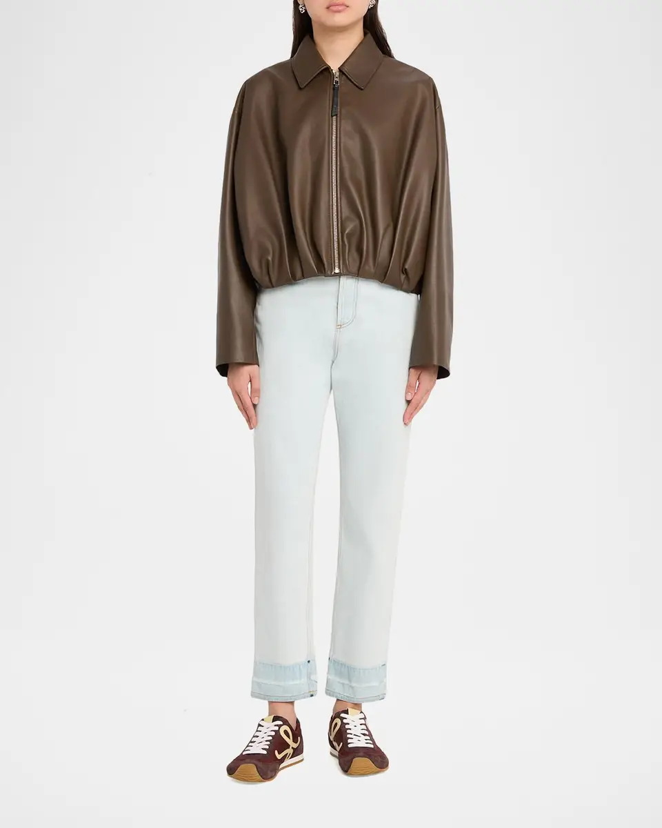 Loewe Ballet Runner 2.0 Mixed Leather Sneakers | Thumbnail 3 Loewe Ballet Runner 2.0 Mixed Leather Sneakers | Thumbnail 3