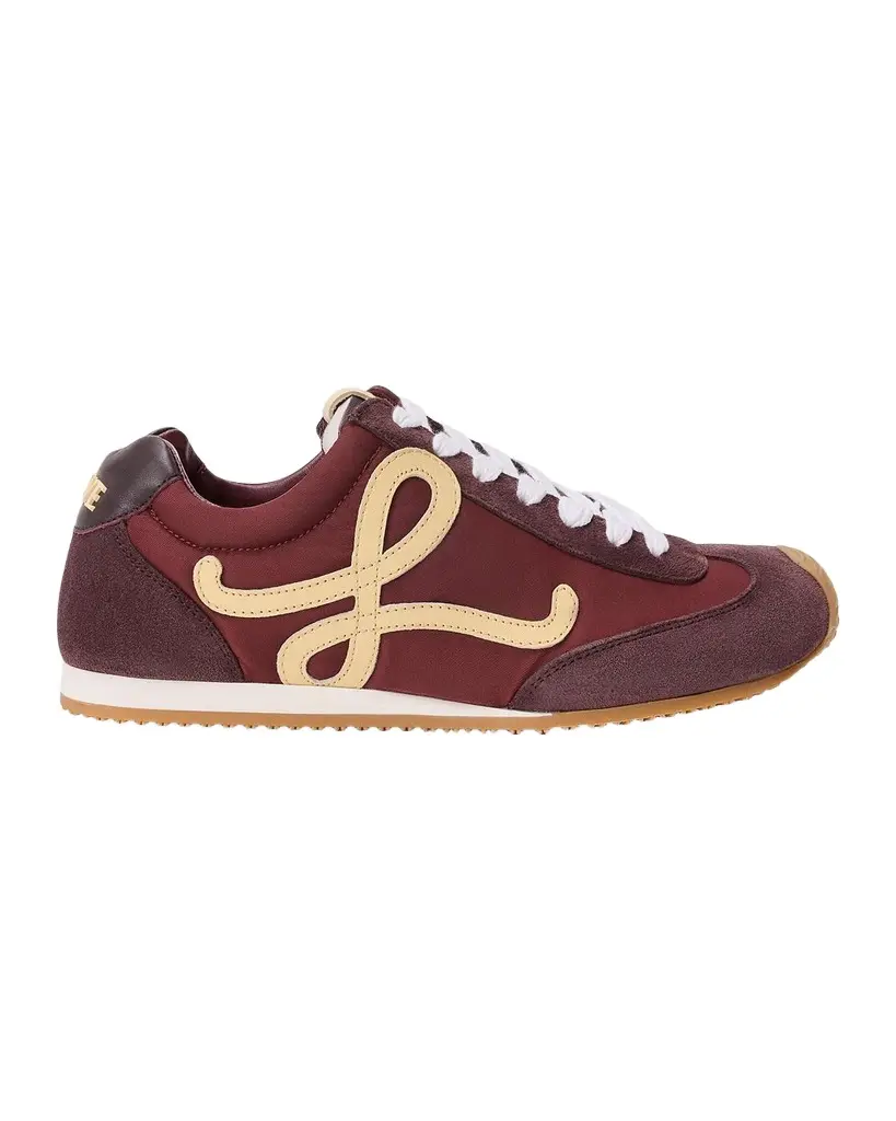 LOEWE Ballet Runner 2.0 Mixed Leather Sneakers | Image 1 LOEWE Ballet Runner 2.0 Mixed Leather Sneakers | Image 1