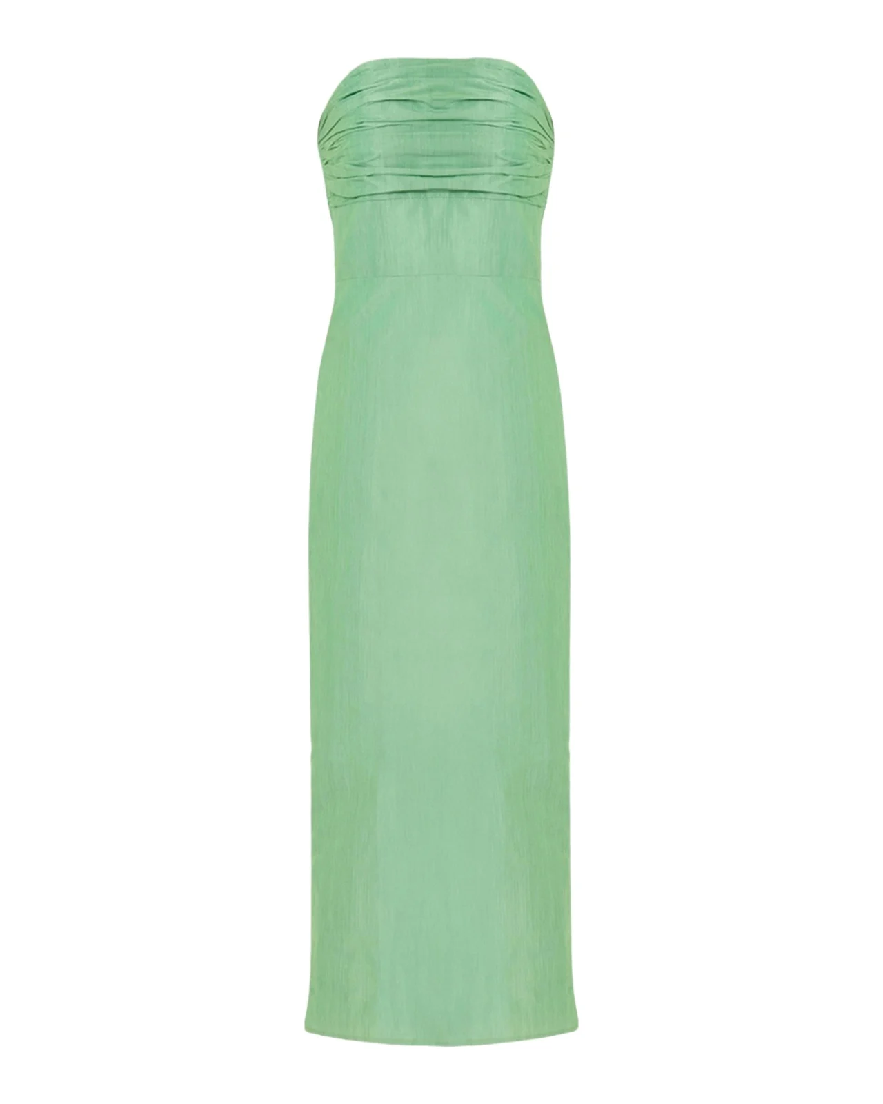 Katerina Strapless Bow Sheath Midi Dress Katerina Strapless Bow Sheath Midi Dress
