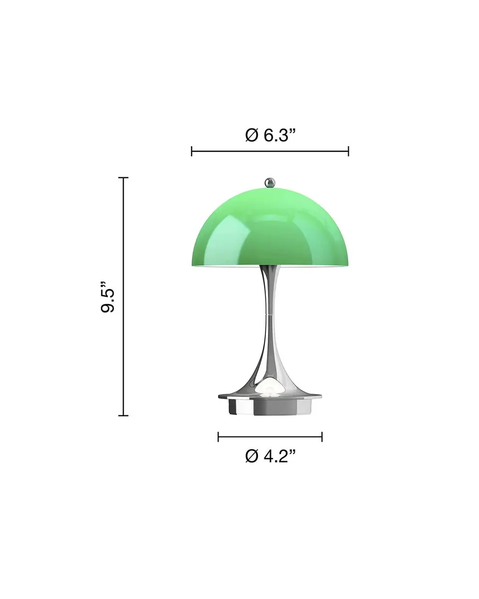 Louis Poulsen Panthella 10" Mini Portable Table Lamp | Thumbnail 6 Louis Poulsen Panthella 10" Mini Portable Table Lamp | Thumbnail 6