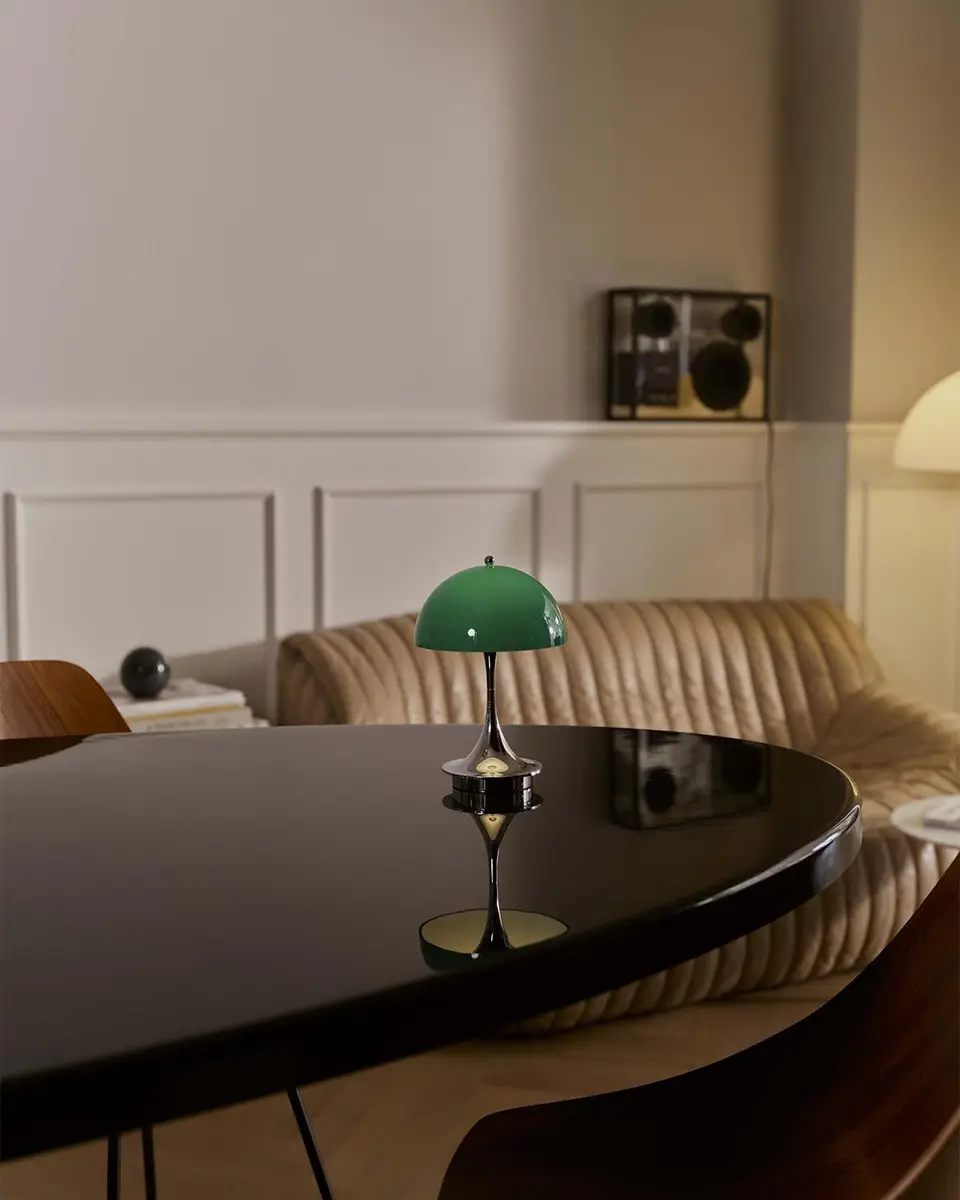 Louis Poulsen Panthella 10" Mini Portable Table Lamp | Thumbnail 7 Louis Poulsen Panthella 10" Mini Portable Table Lamp | Thumbnail 7