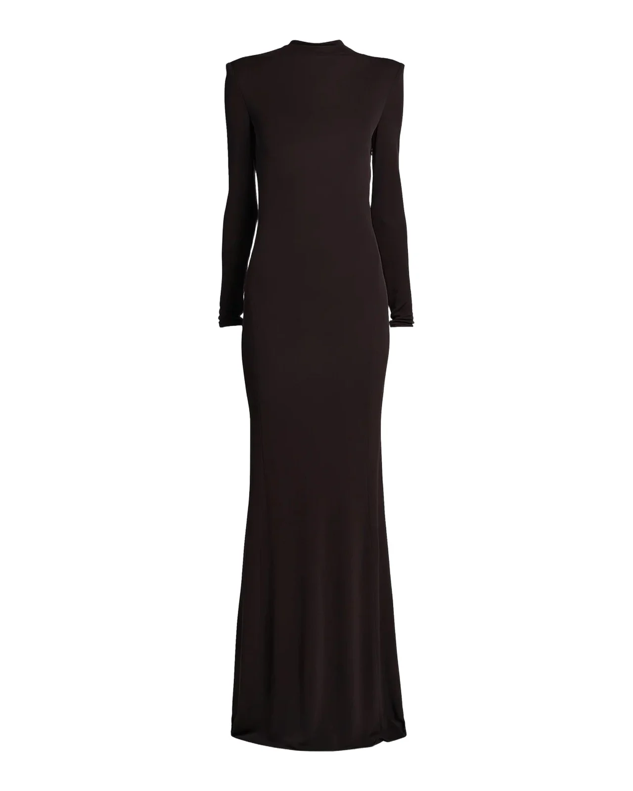 Tom Ford Crepe Jersey Cut-Out Back Gown