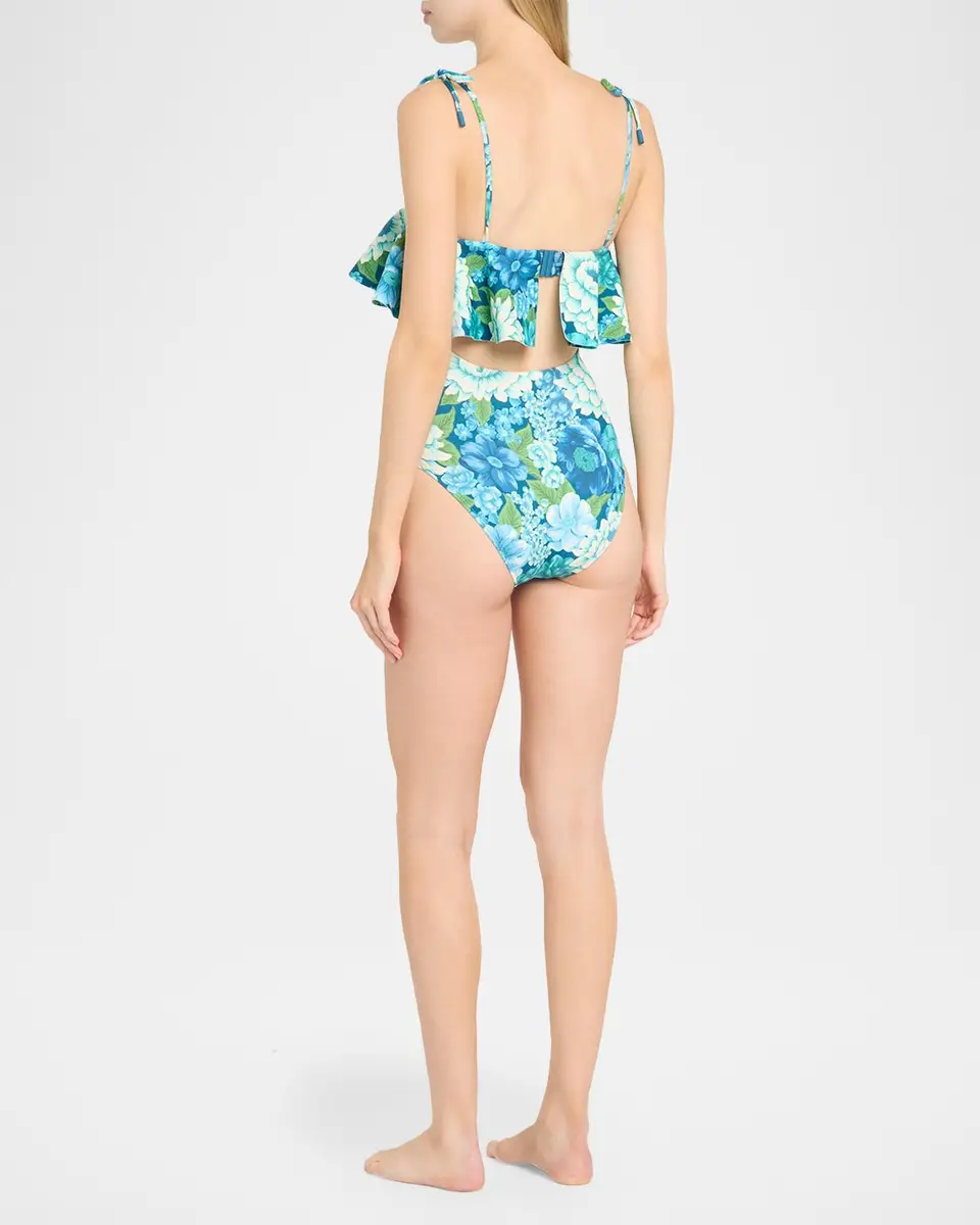 ALÉMAIS Margo Ruffle One-Piece Swimsuit | Thumbnail 3 ALÉMAIS Margo Ruffle One-Piece Swimsuit | Thumbnail 3