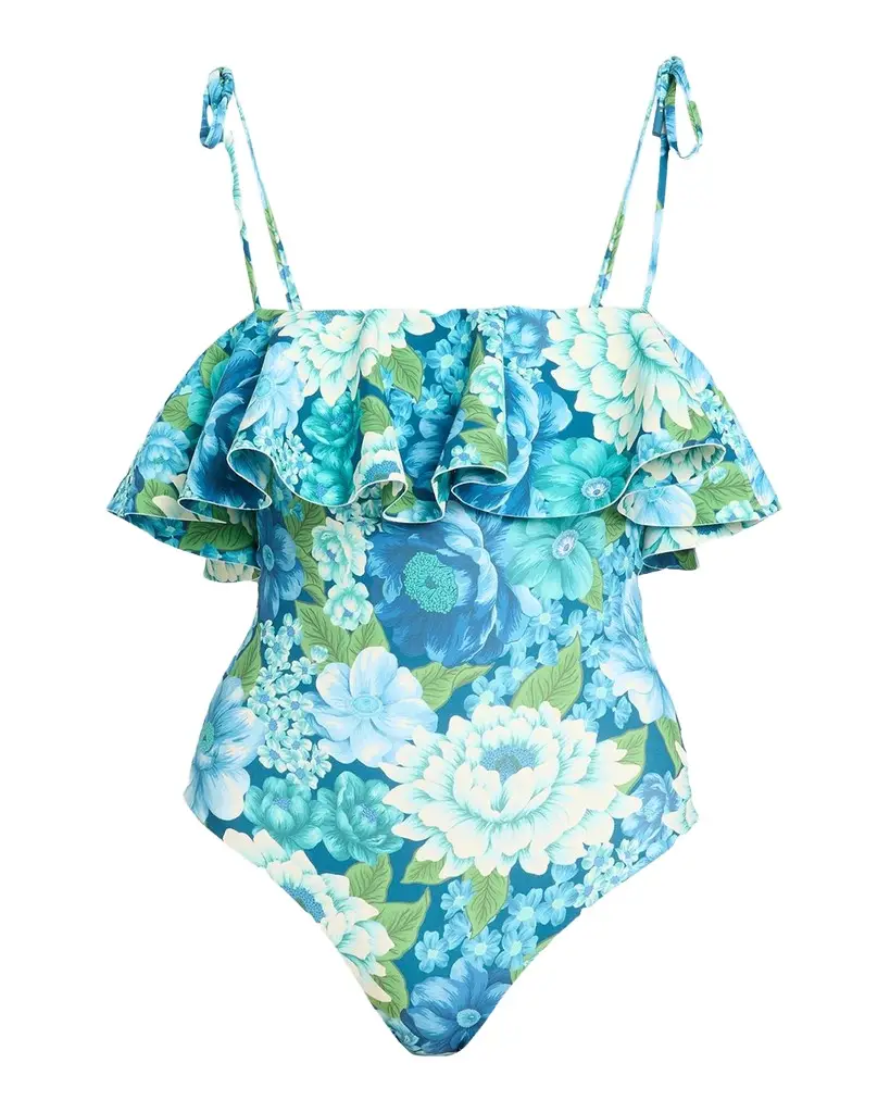 ALÉMAIS Margo Ruffle One-Piece wimsuit | Image 1 ALÉMAIS Margo Ruffle One-Piece wimsuit | Image 1
