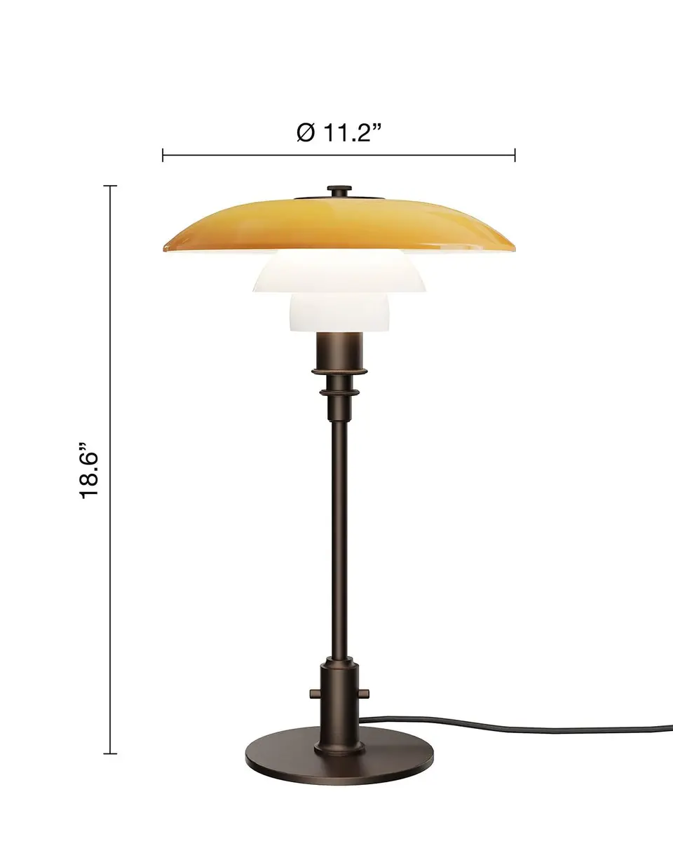 Louis Poulsen PH 3/2 19" Table Lamp, Centenary Edition | Thumbnail 2 Louis Poulsen PH 3/2 19" Table Lamp, Centenary Edition | Thumbnail 2