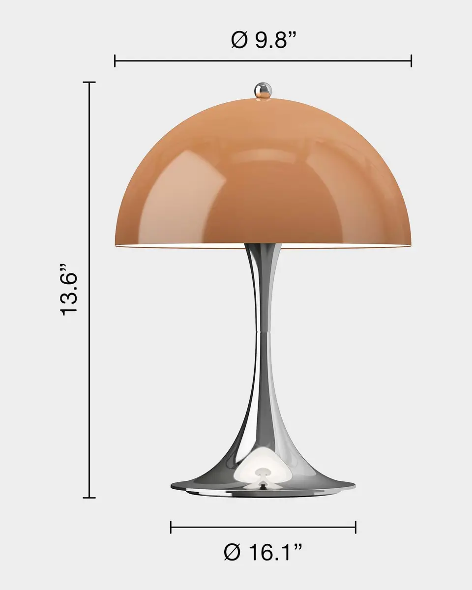 Louis Poulsen Panthella Mini 13" Table Lamp | Thumbnail 12 Louis Poulsen Panthella Mini 13" Table Lamp | Thumbnail 12