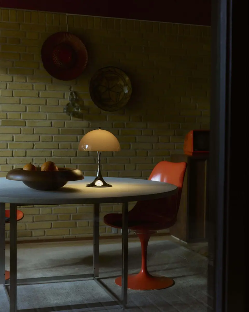 Louis Poulsen Panthella Mini 13" Table Lamp | Thumbnail 14 Louis Poulsen Panthella Mini 13" Table Lamp | Thumbnail 14