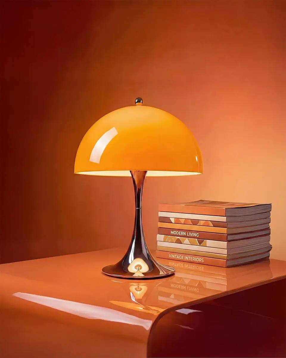 Louis Poulsen Panthella Mini 13" Table Lamp | Thumbnail 4 Louis Poulsen Panthella Mini 13" Table Lamp | Thumbnail 4