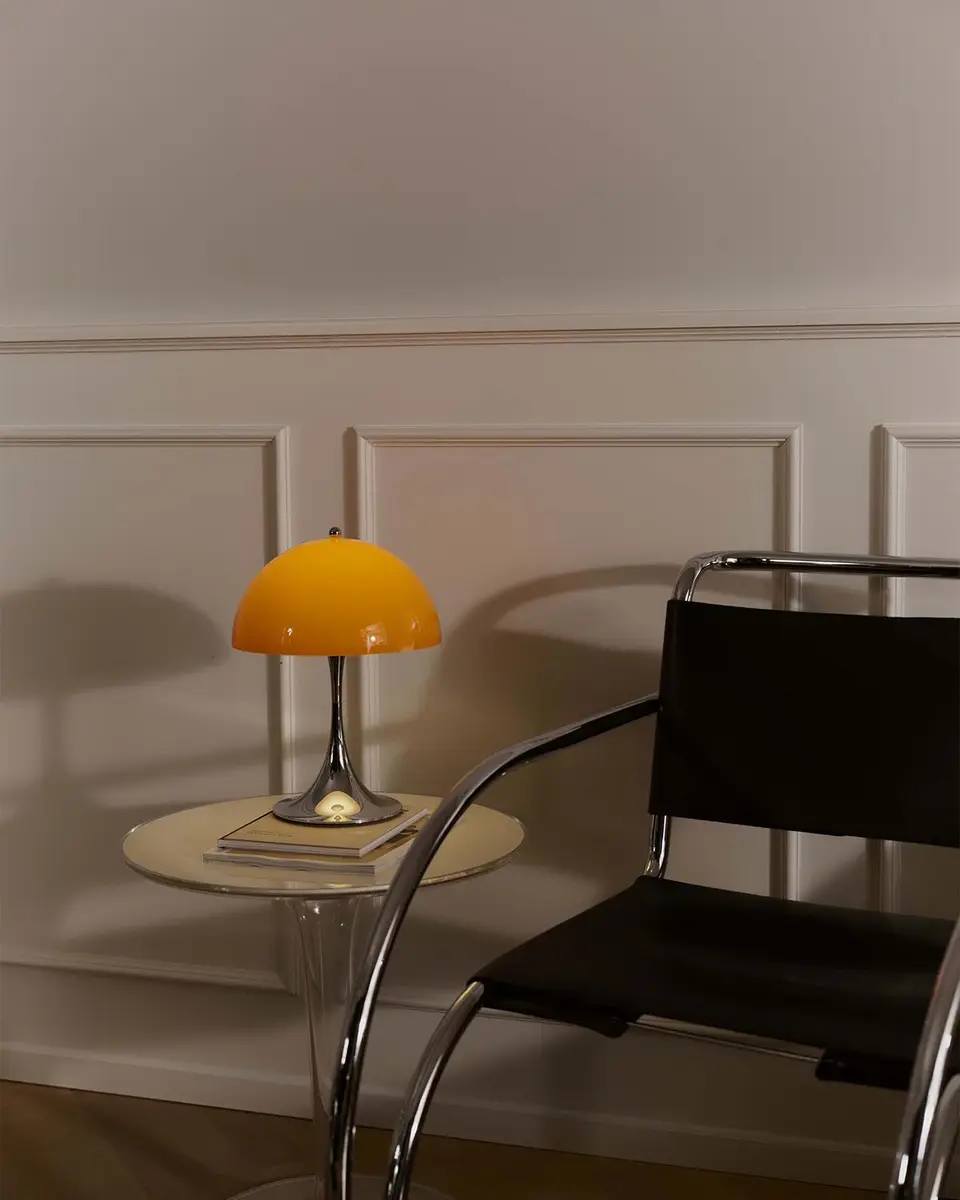 Louis Poulsen Panthella Mini 13" Table Lamp | Thumbnail 5 Louis Poulsen Panthella Mini 13" Table Lamp | Thumbnail 5