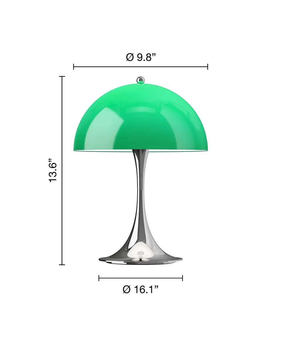 Louis Poulsen Panthella Mini 13" Table Lamp | Thumbnail 8 Louis Poulsen Panthella Mini 13" Table Lamp | Thumbnail 8