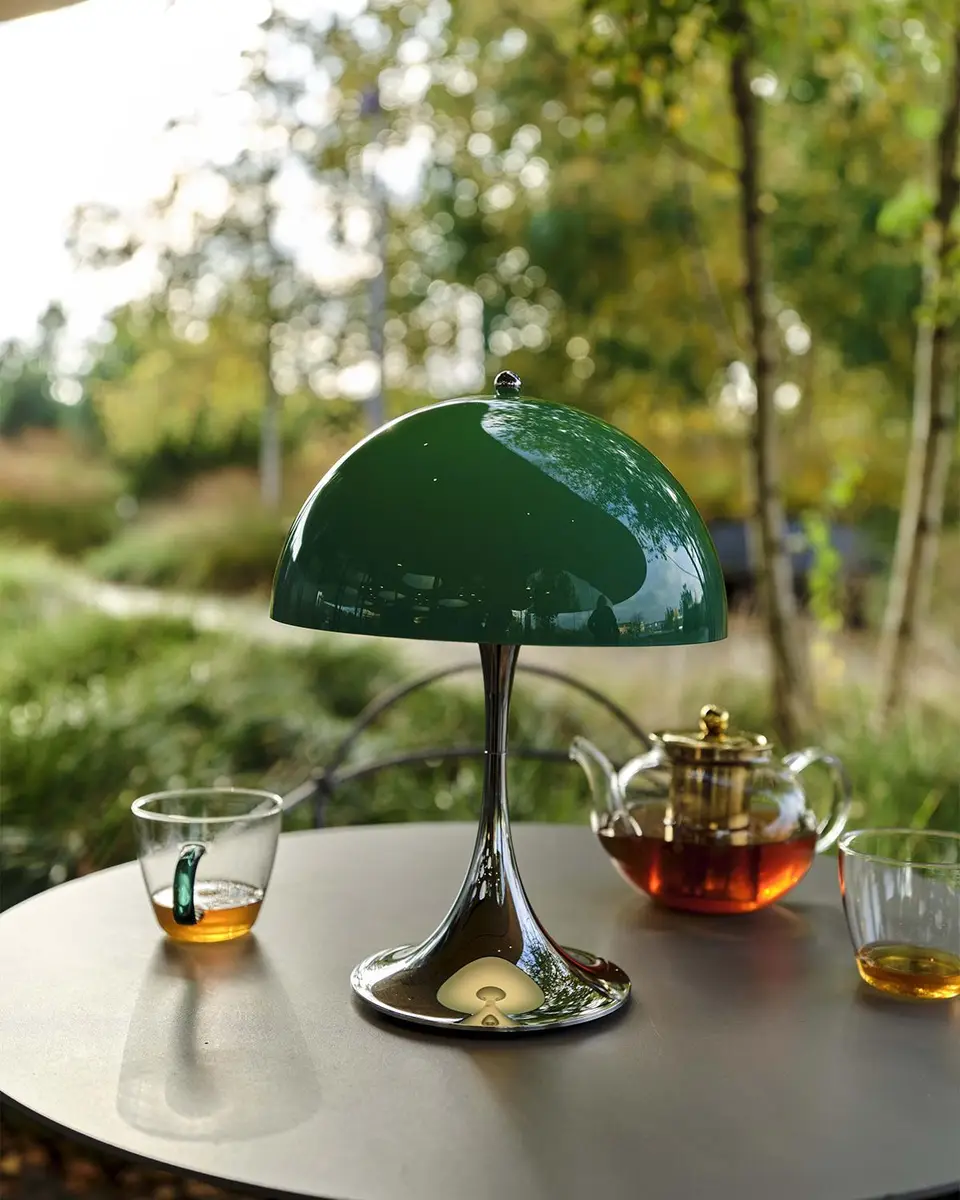 Louis Poulsen Panthella Mini 13" Table Lamp | Thumbnail 9 Louis Poulsen Panthella Mini 13" Table Lamp | Thumbnail 9