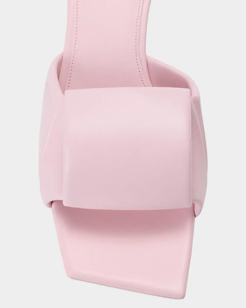 Loewe 45mm Origami Leather Slide Sandals | Thumbnail 2 Loewe 45mm Origami Leather Slide Sandals | Thumbnail 2