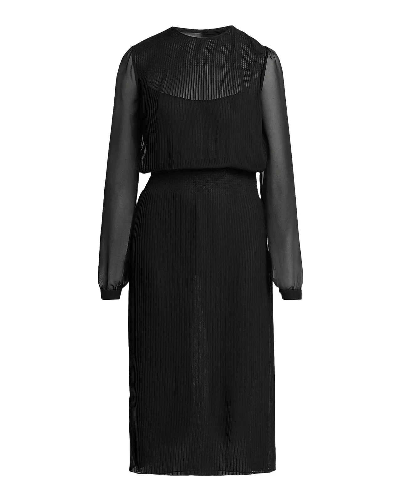 Pervinca Ribbed Midi Dress Pervinca Ribbed Midi Dress