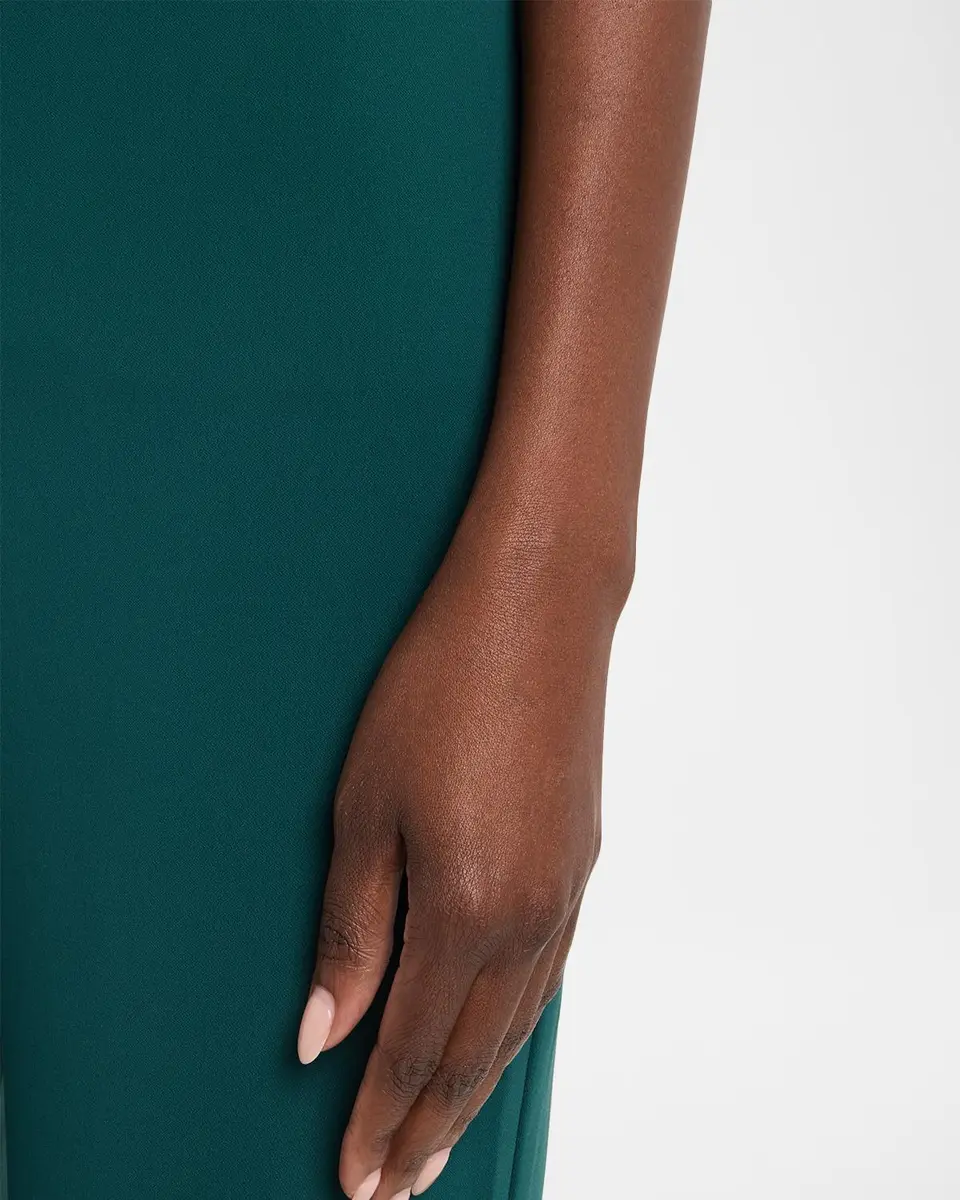 BADGLEY MISCHKA Straight-Leg Crepe Pants | Thumbnail 5
