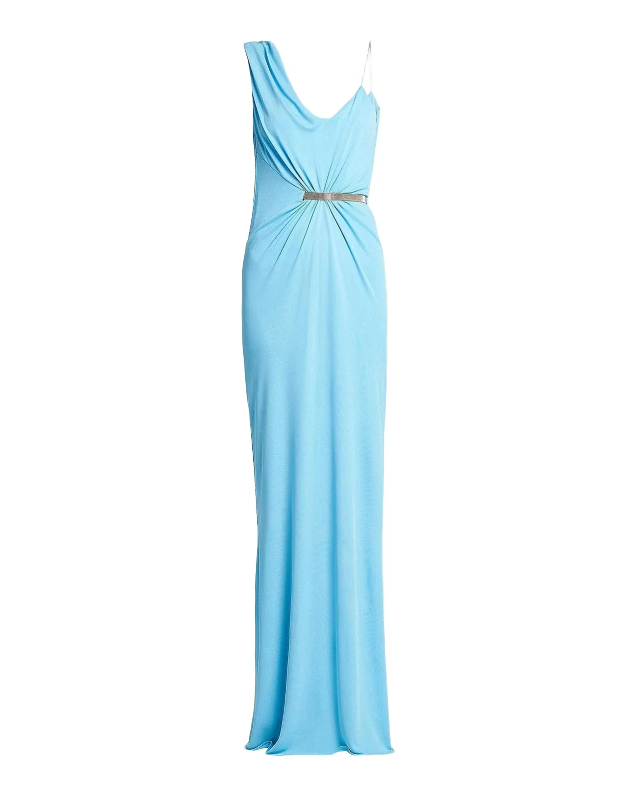 Tom Ford Crepe Jersey Asymmetric Evening Gown