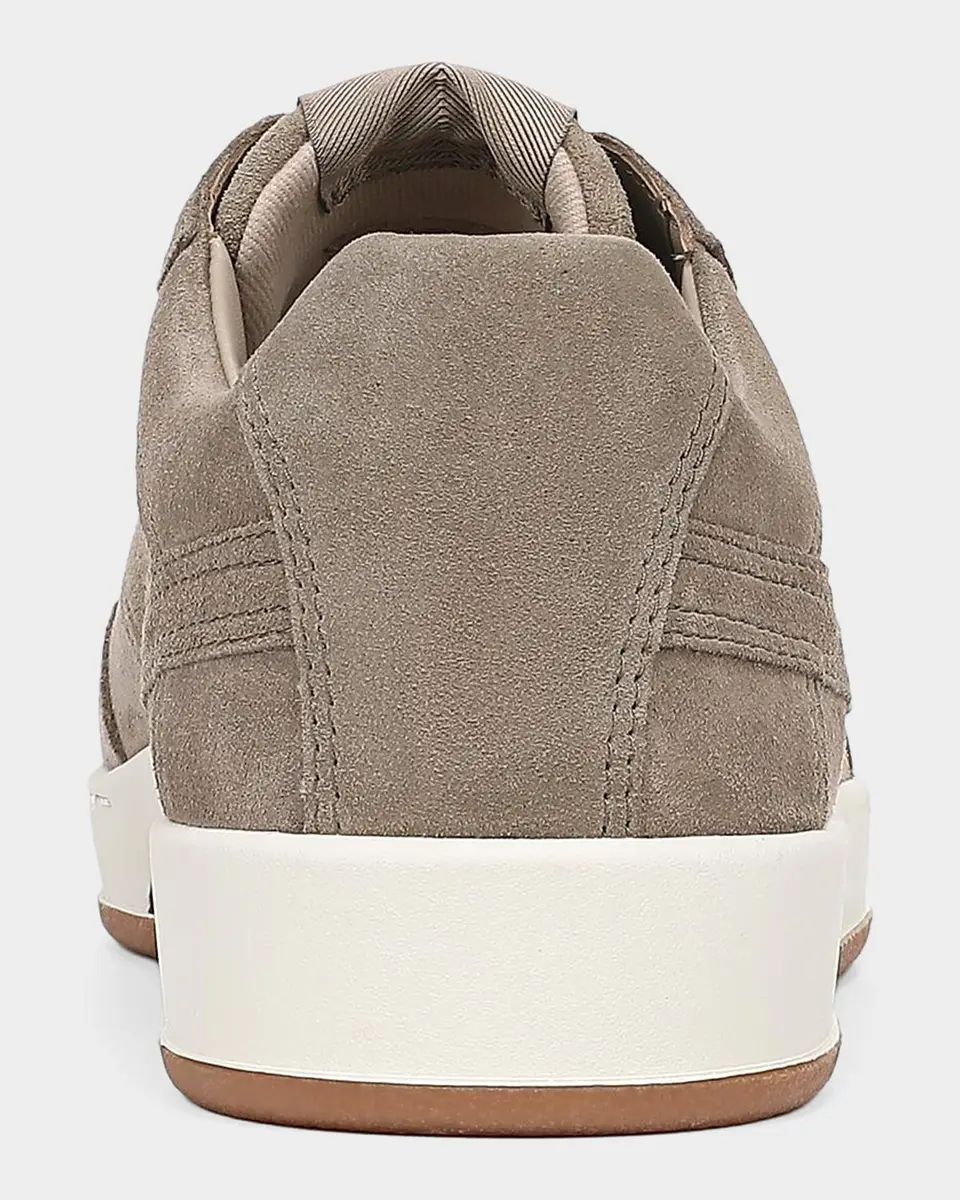 Vince Men's Pacifico Suede Low-Top Sneakers | Thumbnail 2