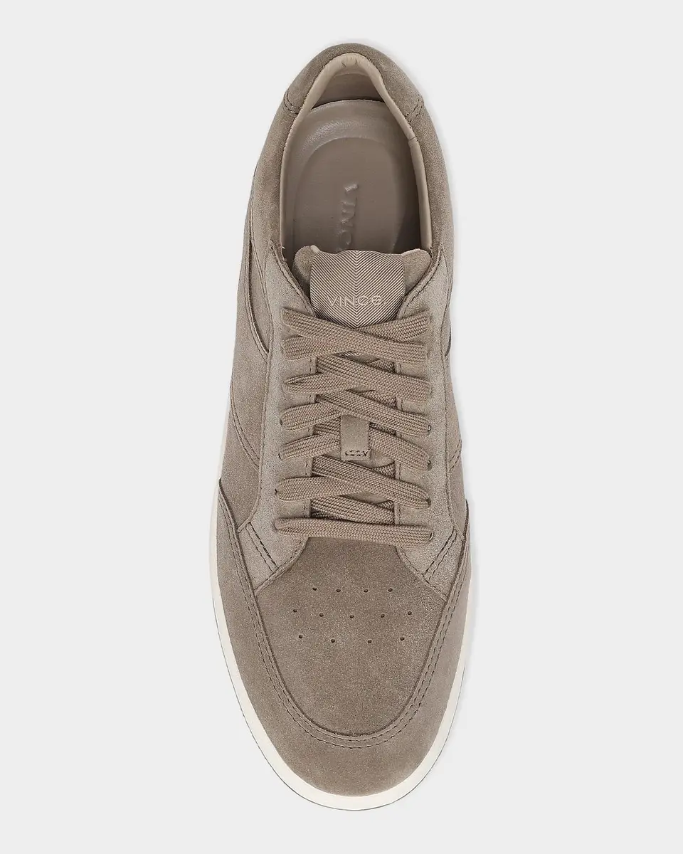 Vince Men's Pacifico Suede Low-Top Sneakers | Thumbnail 3