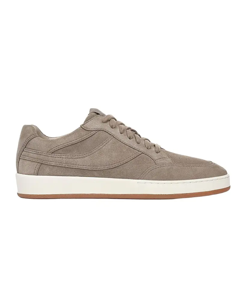 Vince Men's Pacifico Suede Low-Top Sneakers | Image 1 Vince Men's Pacifico Suede Low-Top Sneakers | Image 1