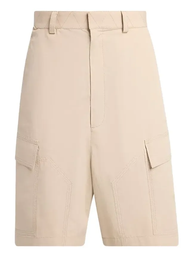 Men's Cotton Toile Cargo Shorts Men's Cotton Toile Cargo Shorts