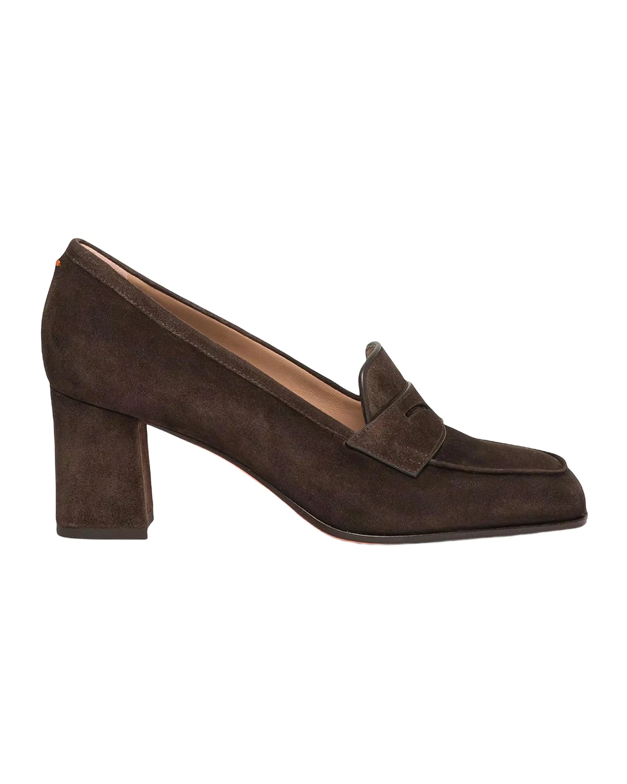 65mm Suede Penny Loafers