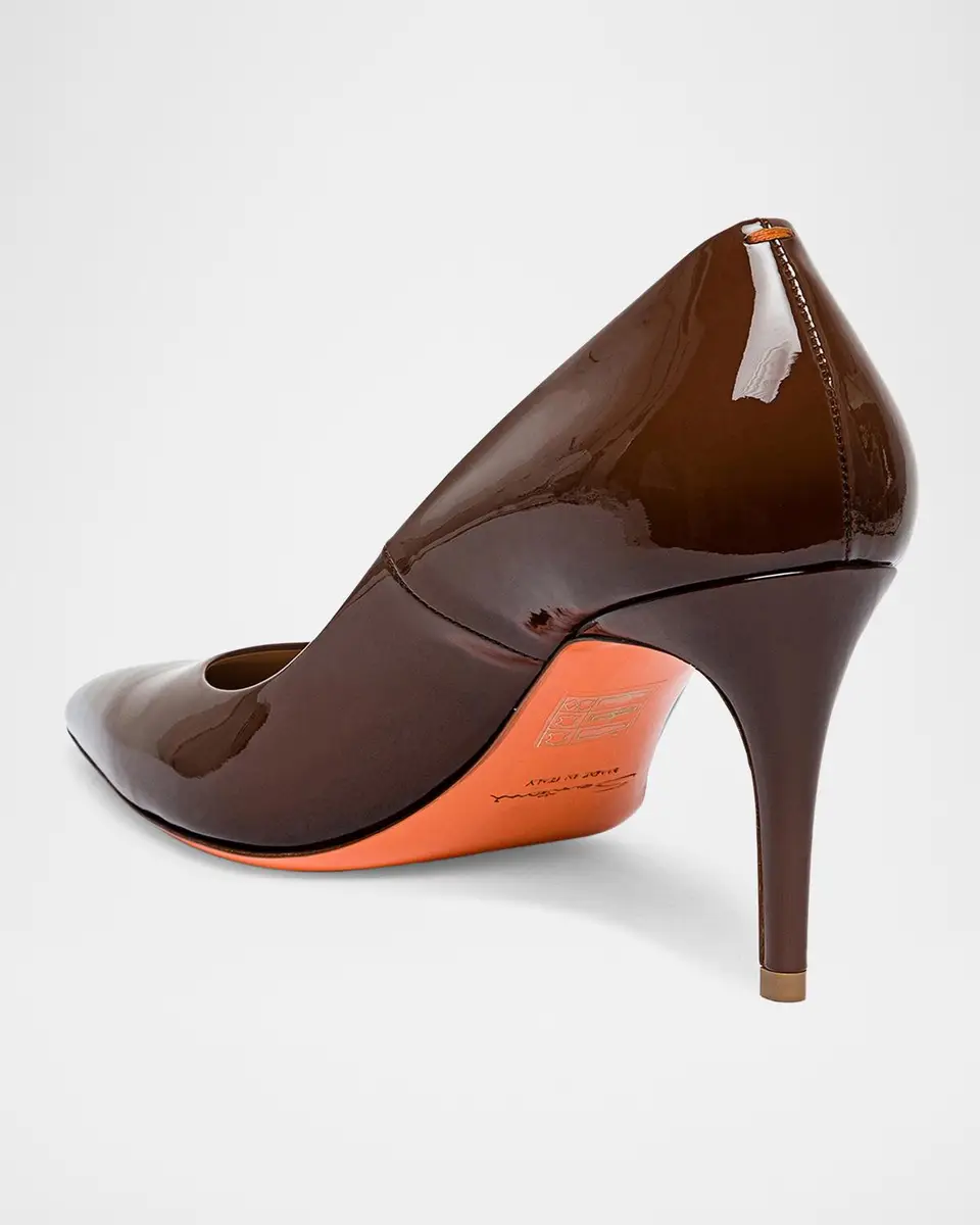 Santoni 85mm Patent Leather Pumps | Thumbnail 3 Santoni 85mm Patent Leather Pumps | Thumbnail 3