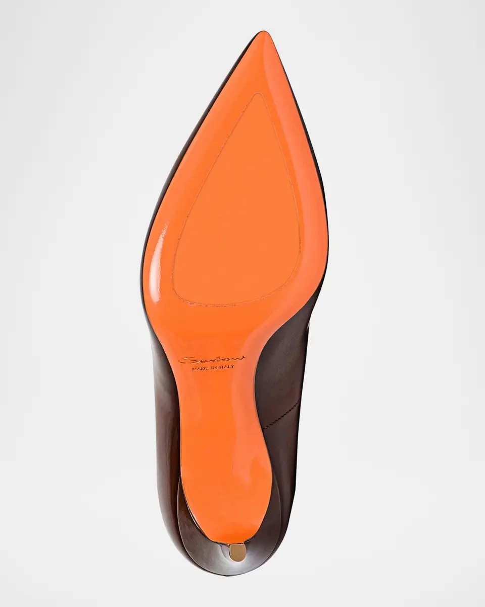 Santoni 85mm Patent Leather Pumps | Thumbnail 6 Santoni 85mm Patent Leather Pumps | Thumbnail 6