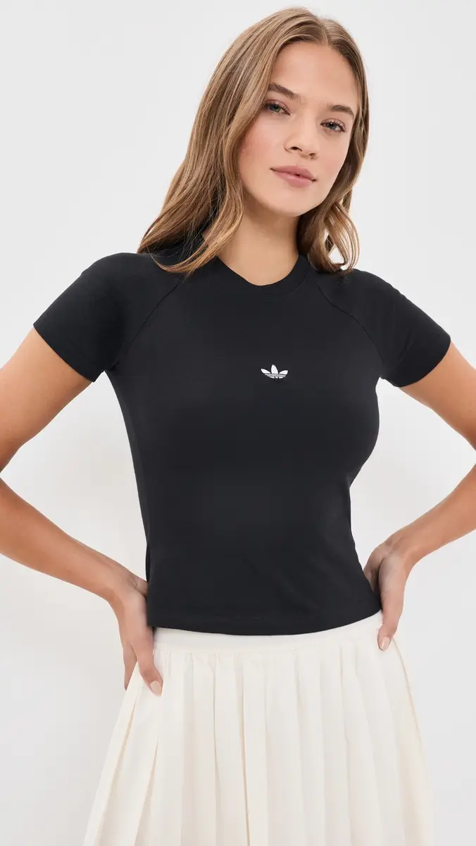Adidas Essentials Slim Tee | Thumbnail 2
