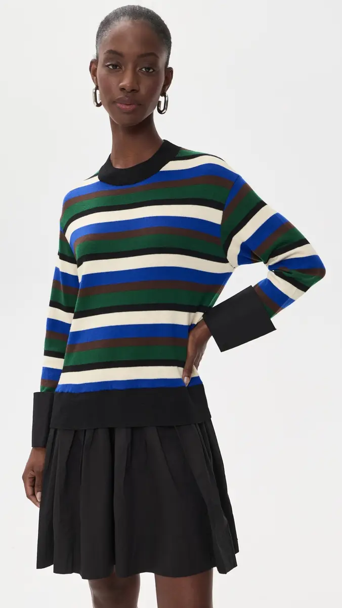 SIMONMILLER Pip Poplin Combo Dress | Thumbnail 2 SIMONMILLER Pip Poplin Combo Dress | Thumbnail 2