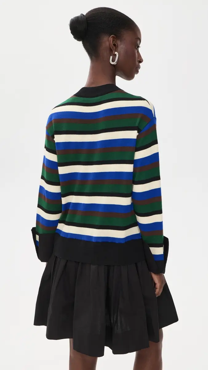 SIMONMILLER Pip Poplin Combo Dress | Thumbnail 3 SIMONMILLER Pip Poplin Combo Dress | Thumbnail 3