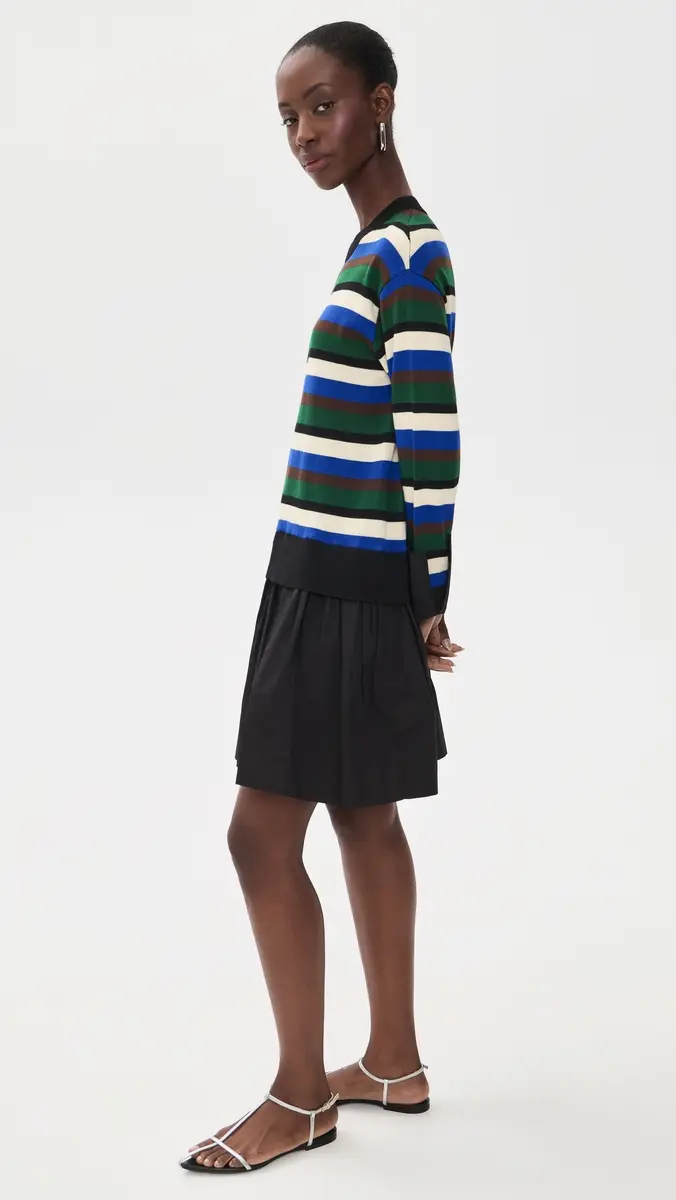 SIMONMILLER Pip Poplin Combo Dress | Thumbnail 4 SIMONMILLER Pip Poplin Combo Dress | Thumbnail 4