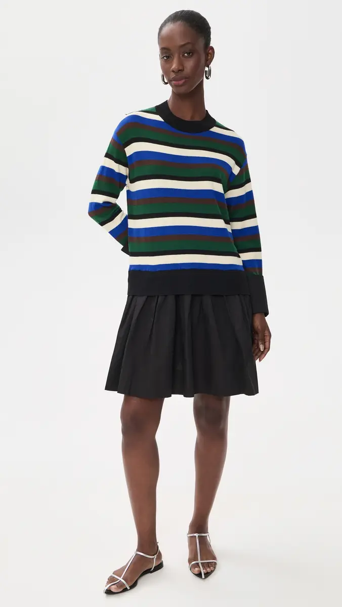 SIMONMILLER Pip Poplin Combo Dress | Thumbnail 5 SIMONMILLER Pip Poplin Combo Dress | Thumbnail 5