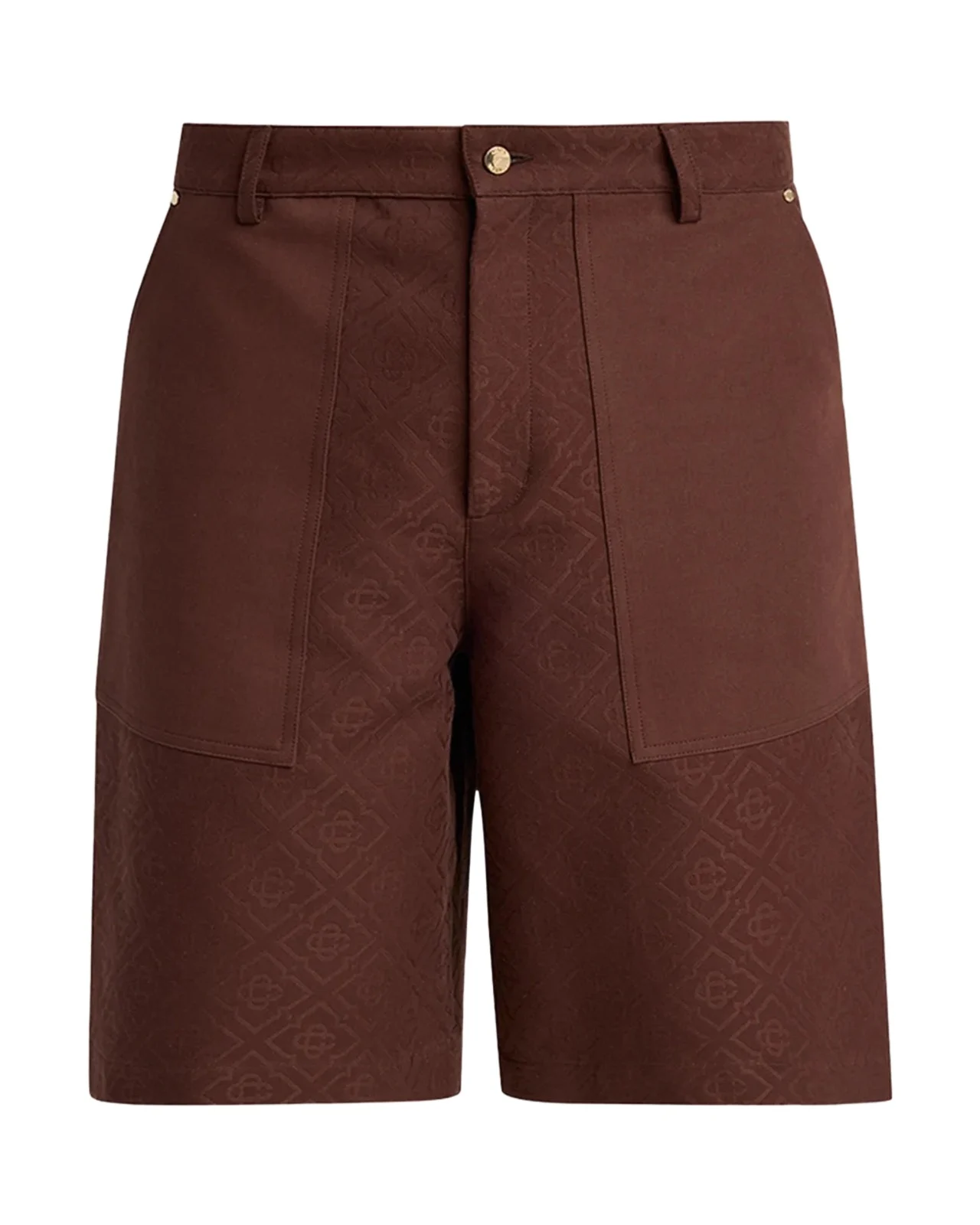 Casablanca Men's Monogram Cargo Shorts