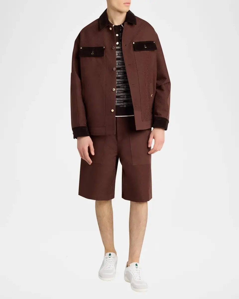 Casablanca Men's Workwear Safari Jacket | Thumbnail 2 Casablanca Men's Workwear Safari Jacket | Thumbnail 2