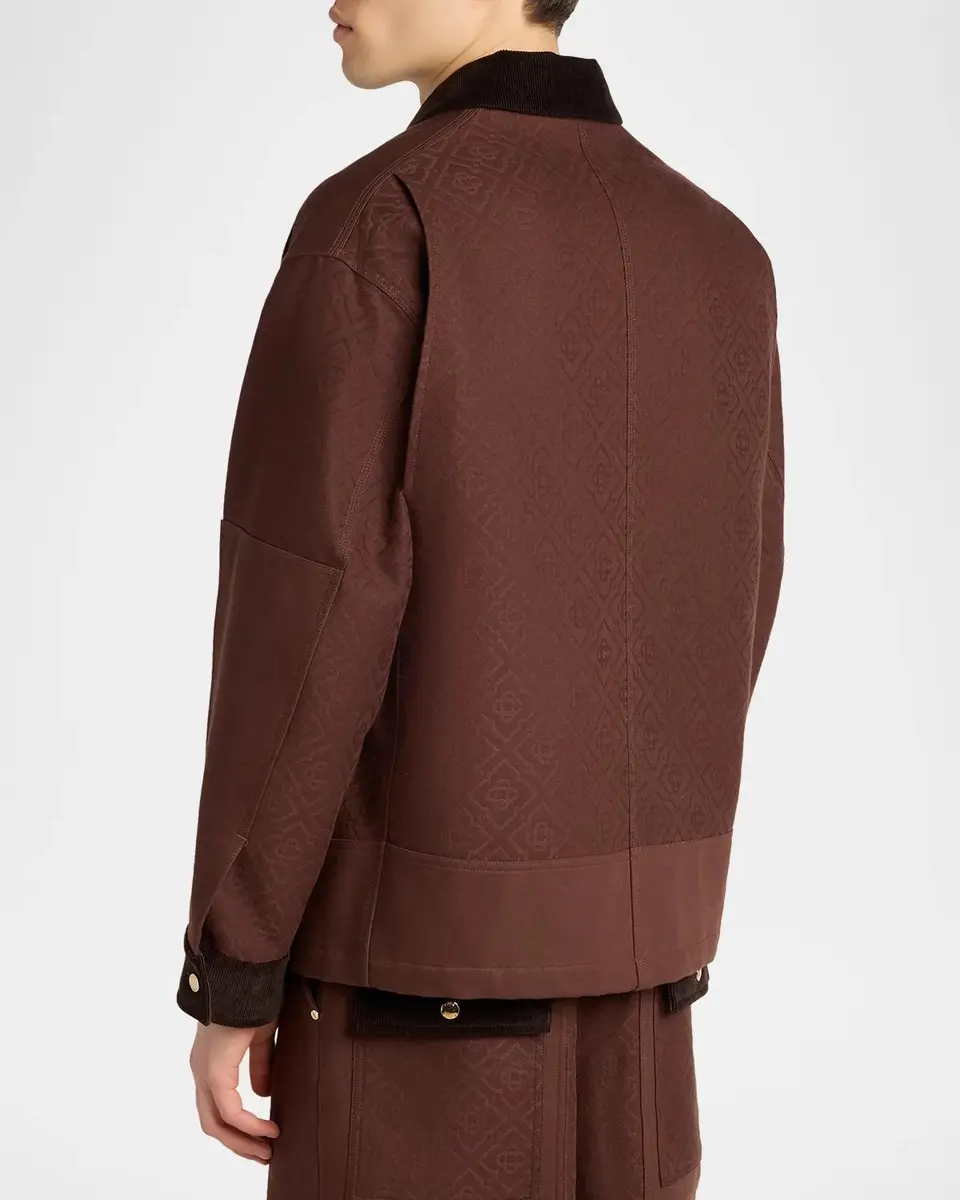 Casablanca Men's Workwear Safari Jacket | Thumbnail 3 Casablanca Men's Workwear Safari Jacket | Thumbnail 3