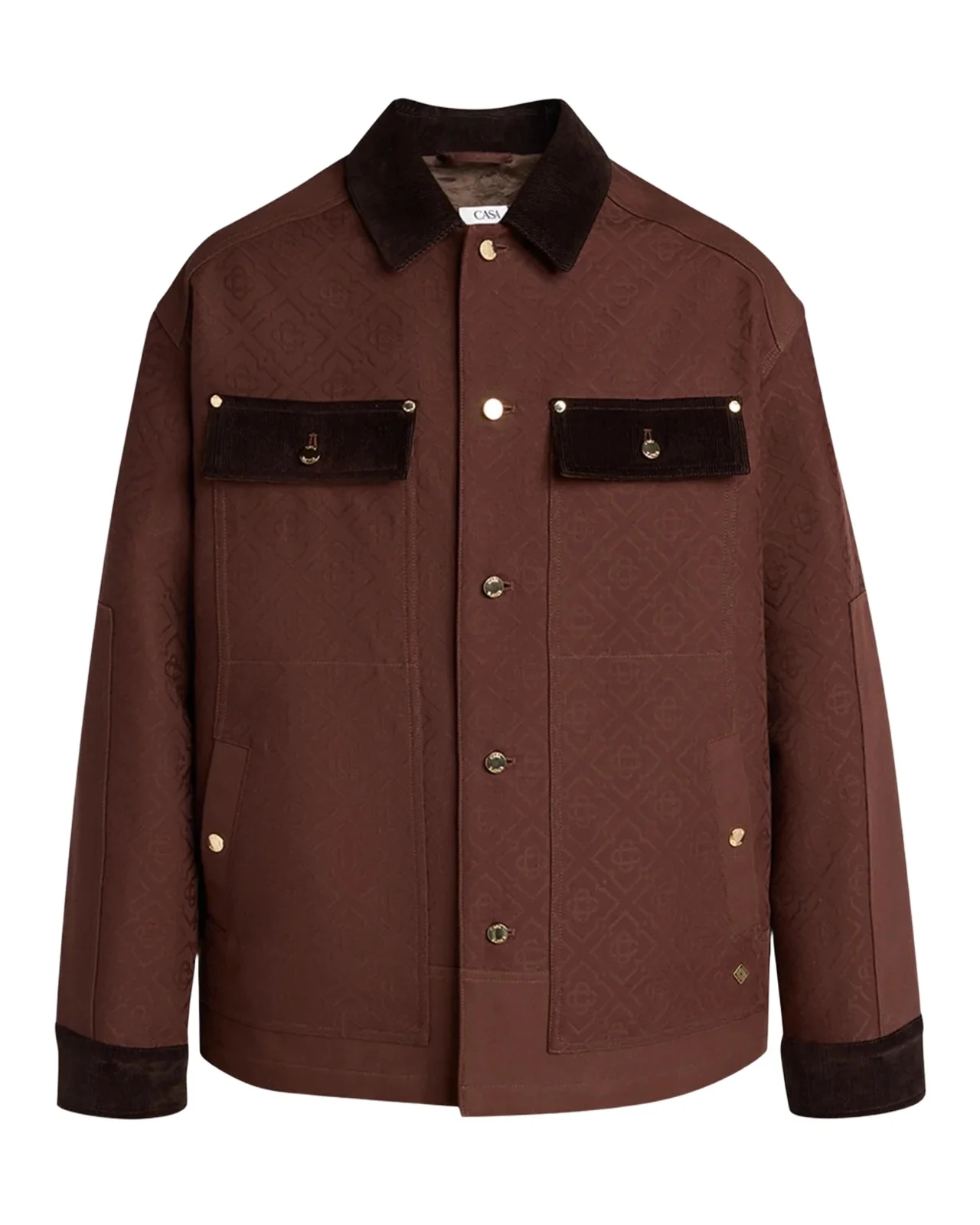 Casablanca Men's Workwear Safari Jacket
