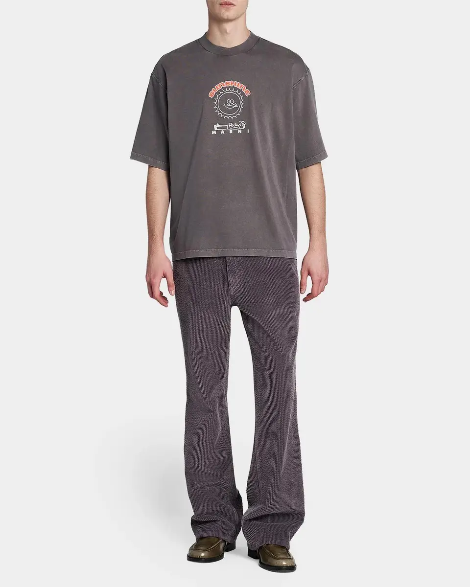 Marni Sunshine Relaxed-Fit Crewneck T-Shirt | Thumbnail 2