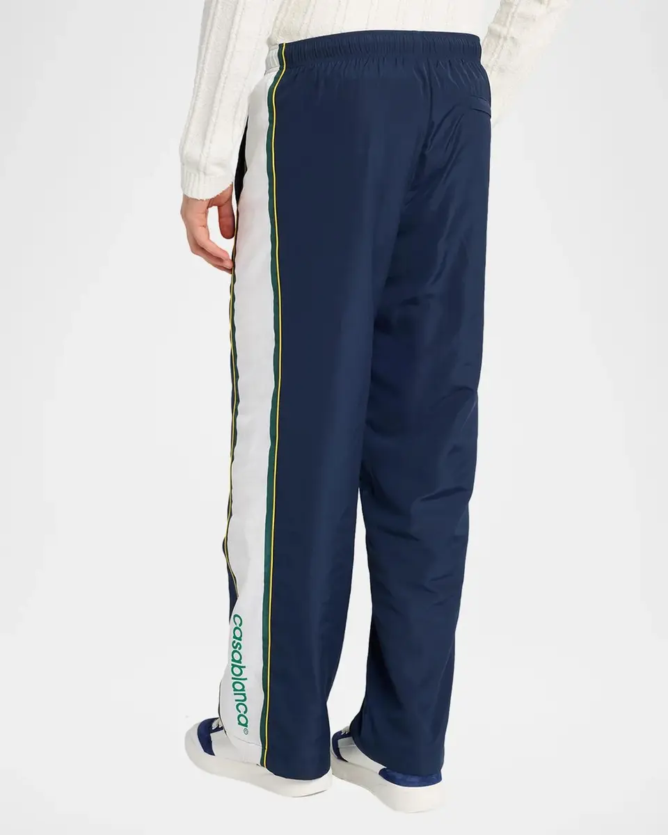 Casablanca Men's Logo Paneled Sweatpants | Thumbnail 3 Casablanca Men's Logo Paneled Sweatpants | Thumbnail 3