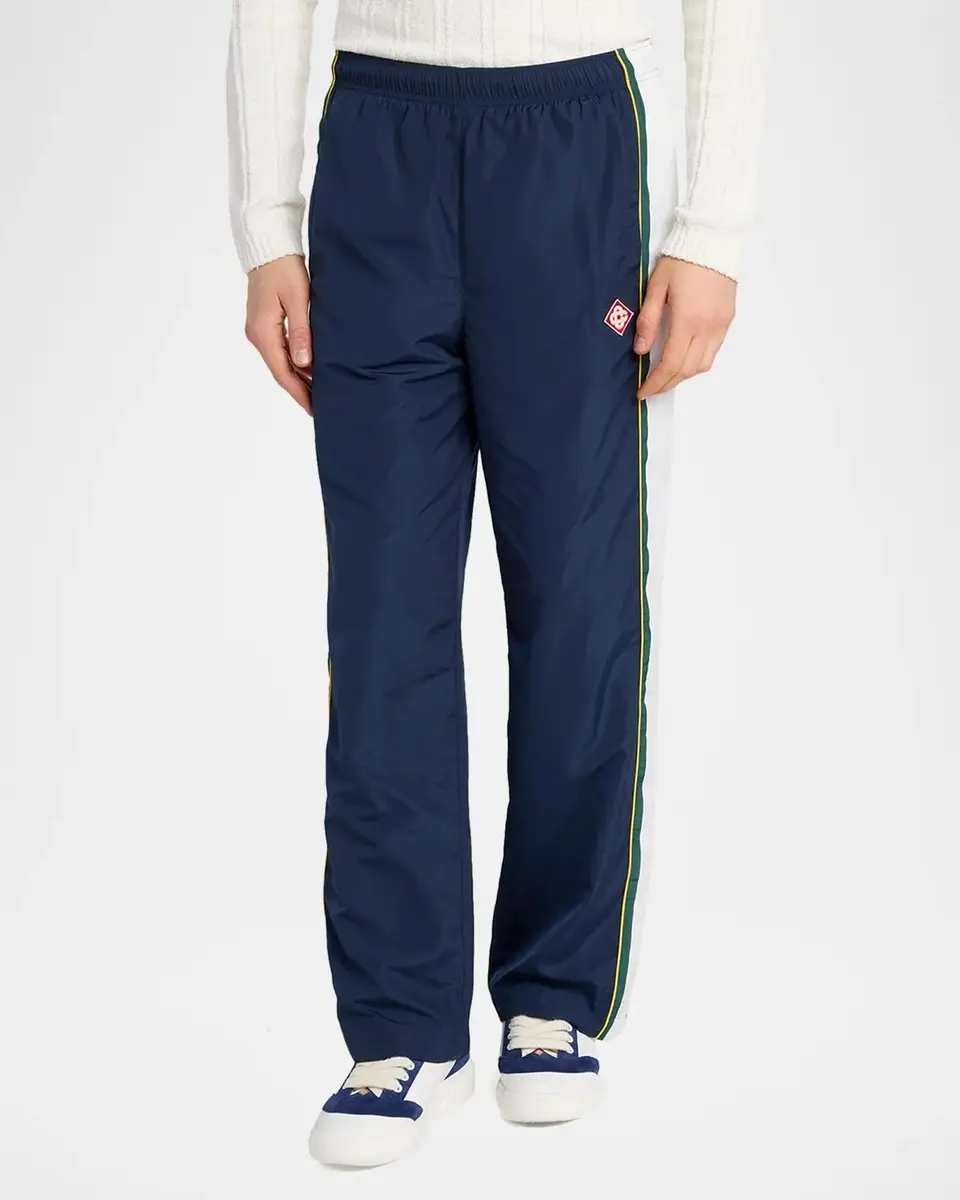 Casablanca Men's Logo Paneled Sweatpants | Thumbnail 4 Casablanca Men's Logo Paneled Sweatpants | Thumbnail 4